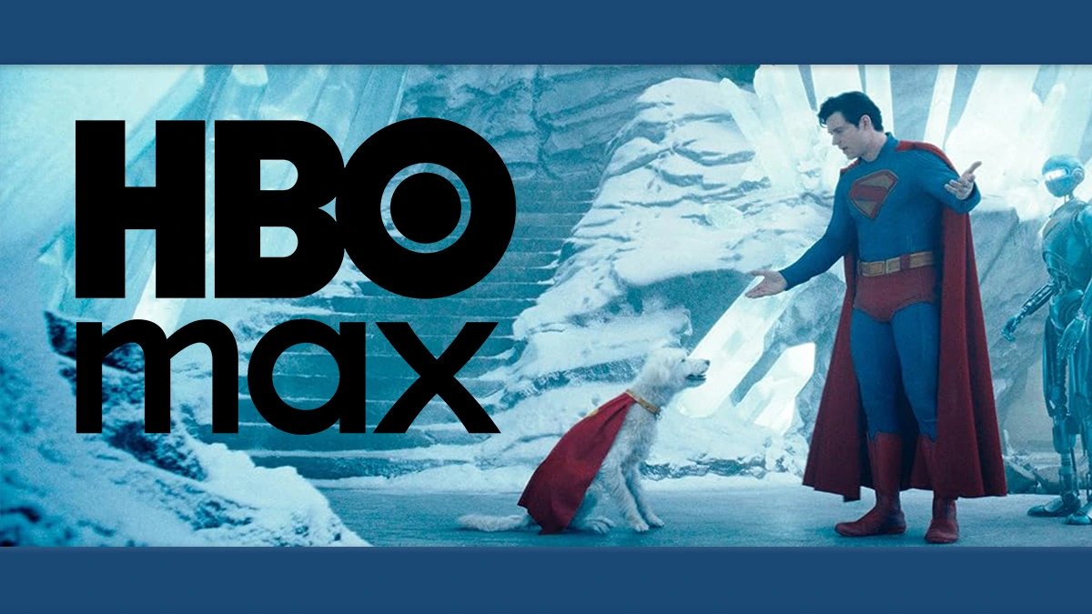 Superman na HBO Max