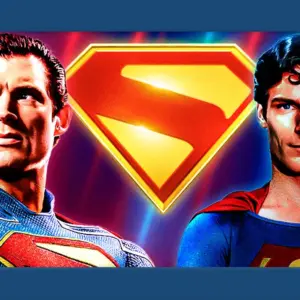 Superman - David Corenswet e Christopher Reeve