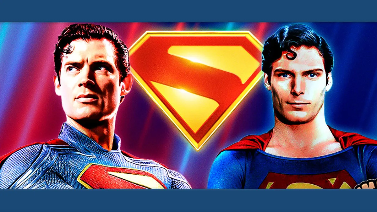 Superman - David Corenswet e Christopher Reeve