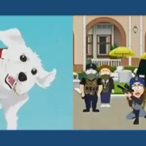 Superman - Krypto é parodiado em South Park