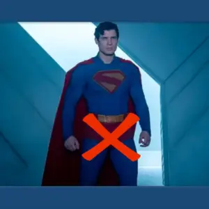 Superman - Vaza uniforme original