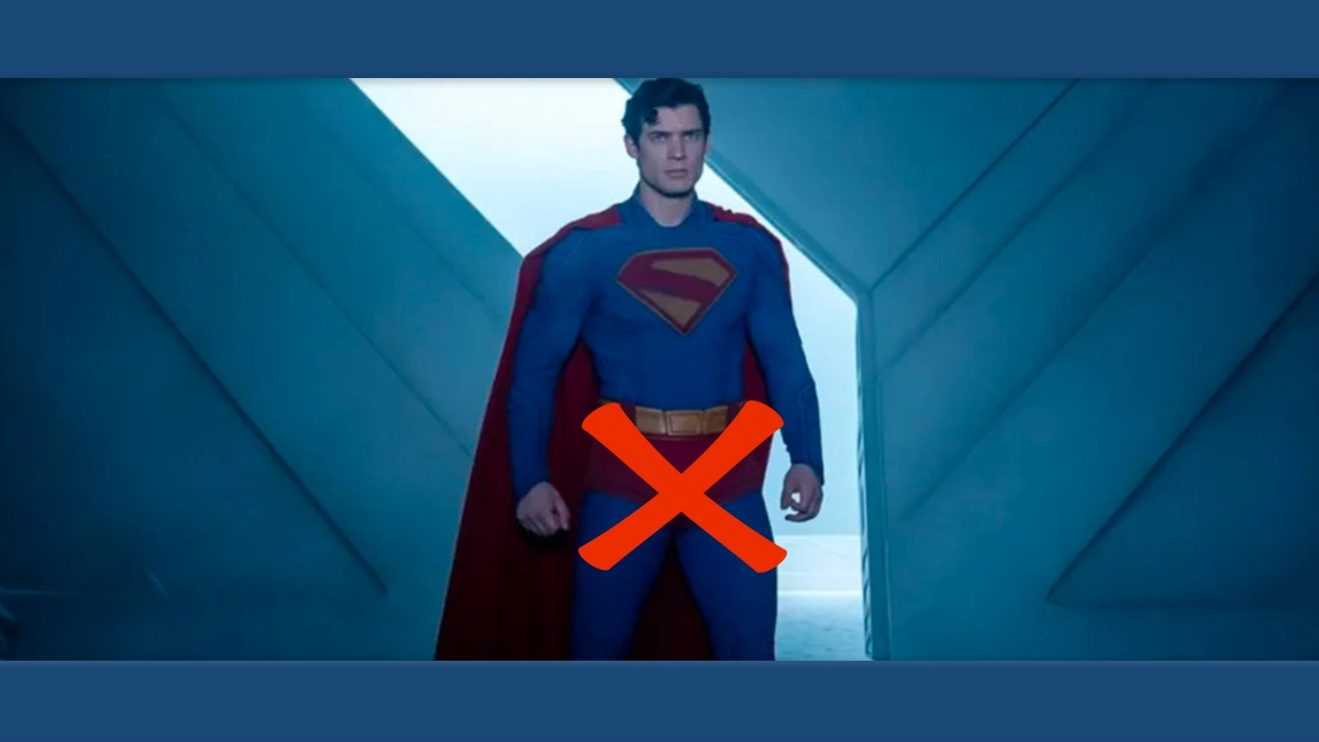 Superman - Vaza uniforme original