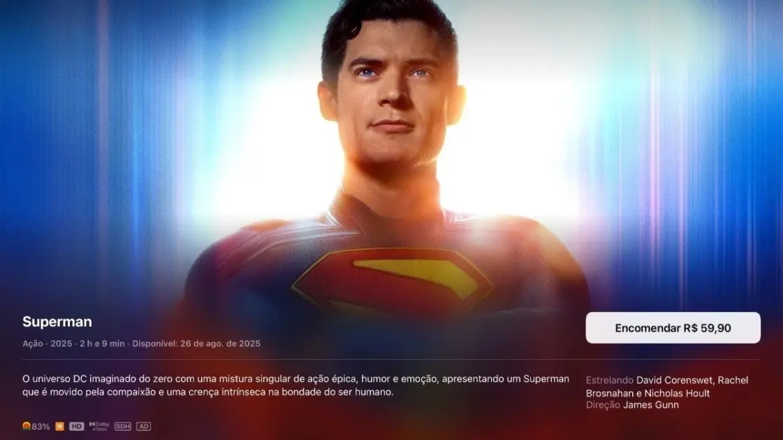 Superman no digital