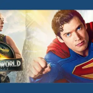 Superman bate Jurassic World nos EUA