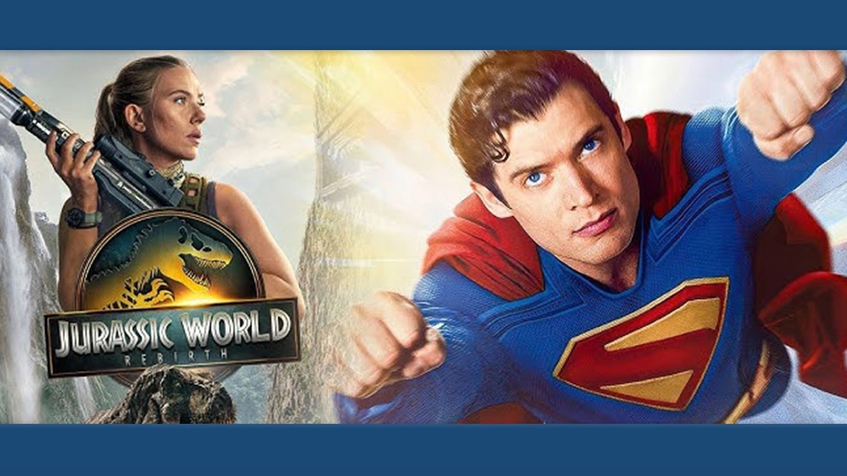 Superman bate Jurassic World nos EUA