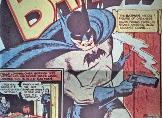 Batman nas HQs