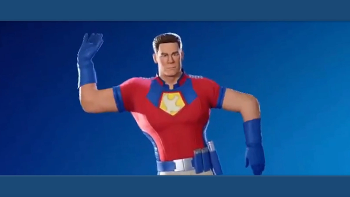 Pacificador no Fortnite