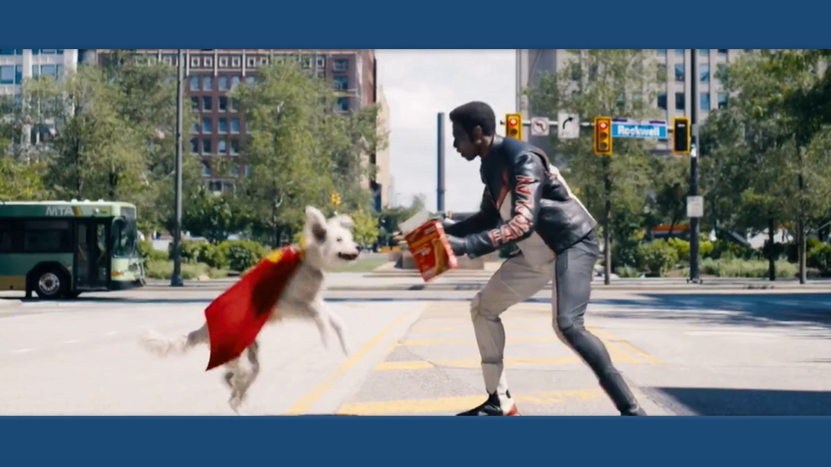 Cena deletada de Superman