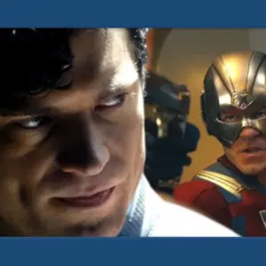 Superman em Pacificador?