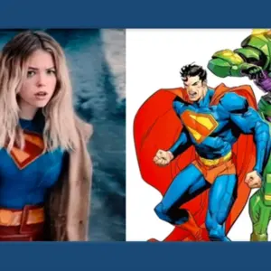 Supergirl x Man of Tomorrow