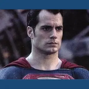 Henry Cavill é Superman!