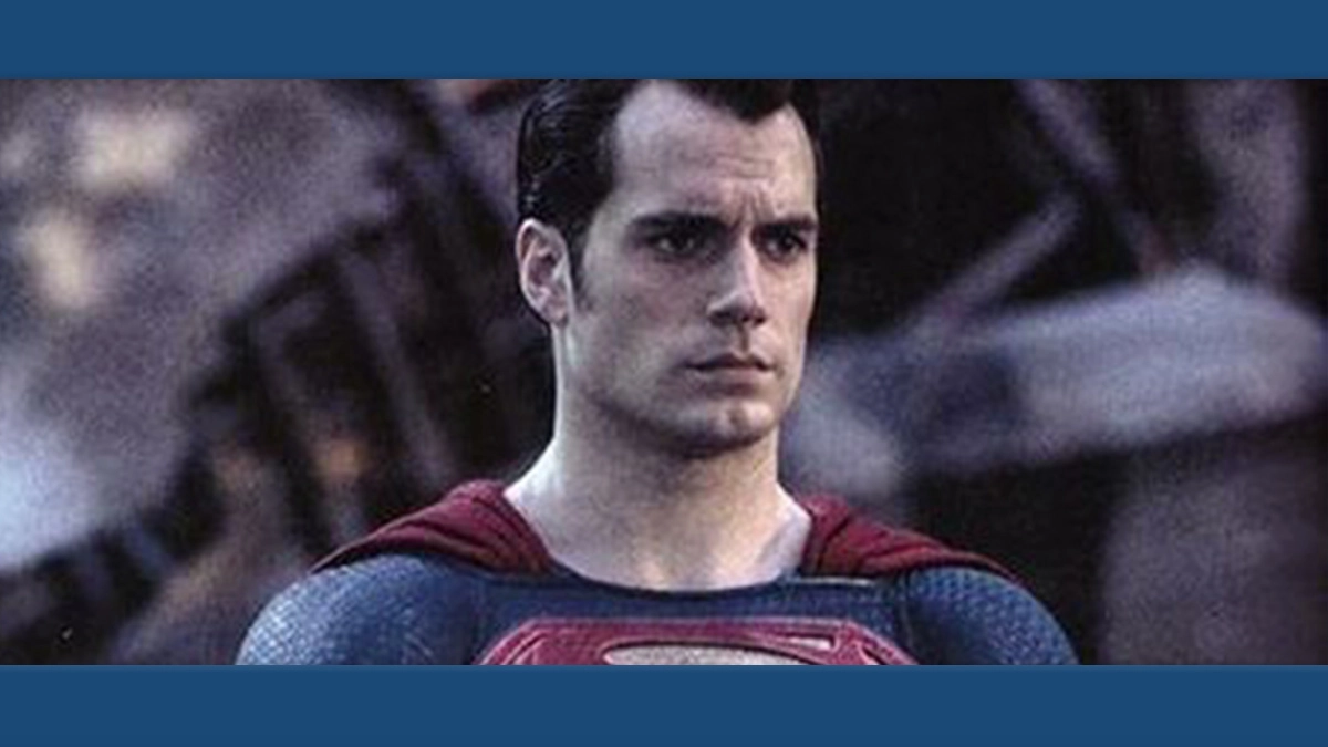Henry Cavill é Superman!