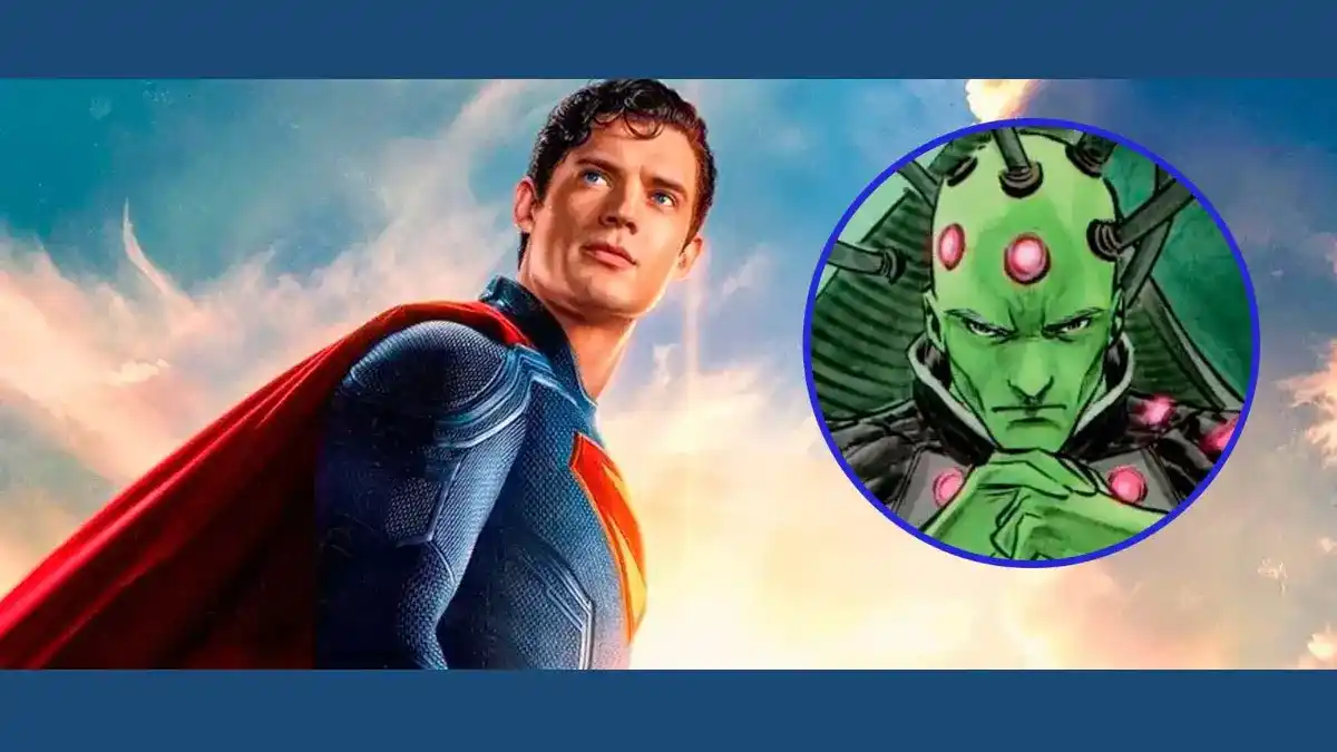 Superman 2 - James Gunn confirma ator que viverá o vilão Brainiac