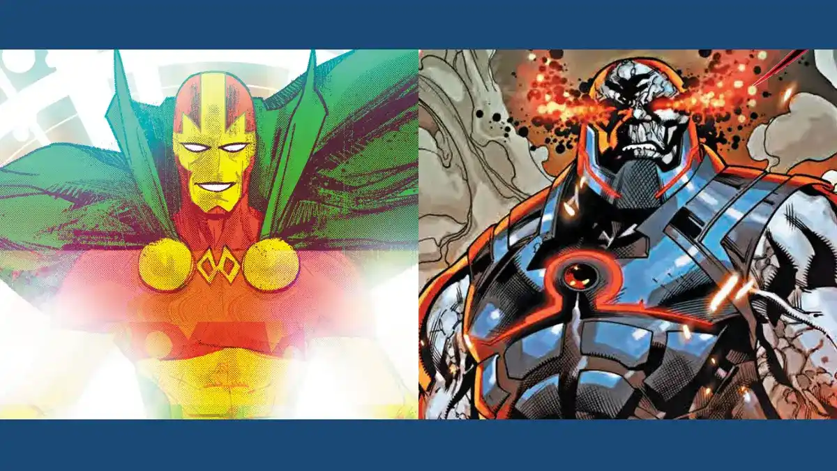 Atores que viverão Senhor Milagre e Darkseid no DCU são escolhidos