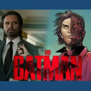 Batman 2 Estilista de Sebastian Stan posta imagens do ator como Duas-Caras