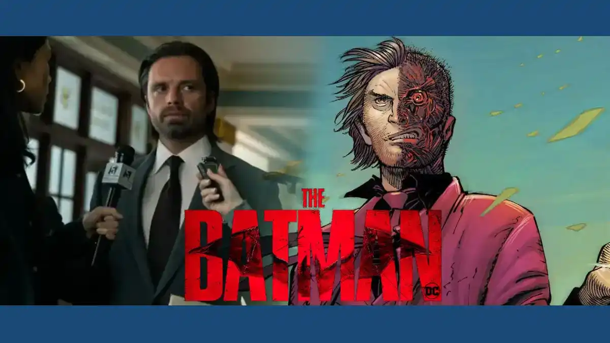Batman 2 Estilista de Sebastian Stan posta imagens do ator como Duas-Caras