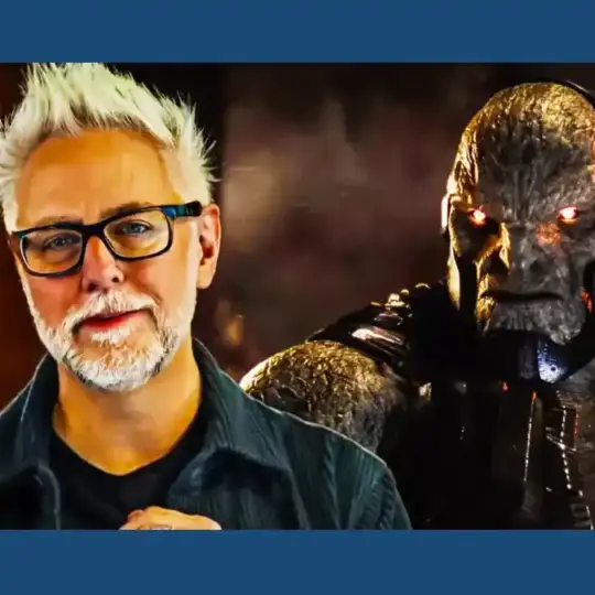 James Gunn confirma nova série com famoso herói da DC e o vilão Darkseid