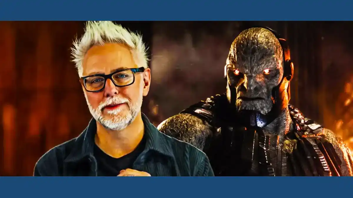 James Gunn confirma nova série com famoso herói da DC e o vilão Darkseid