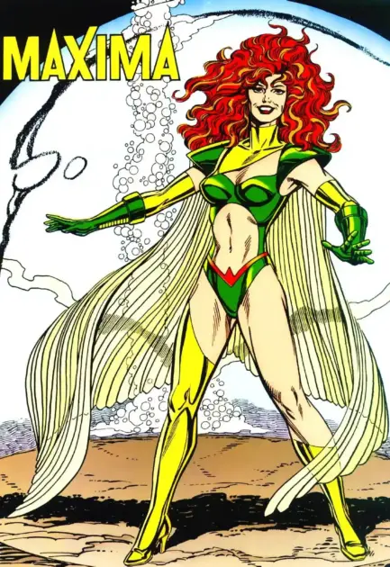 Maxima, personagem da DC.