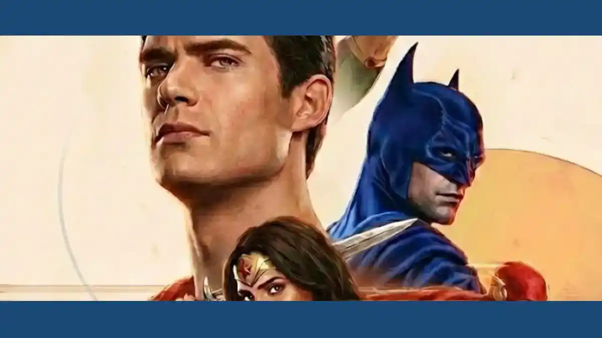 Nova Liga da Justiça dos cinemas aparece em incrível imagem