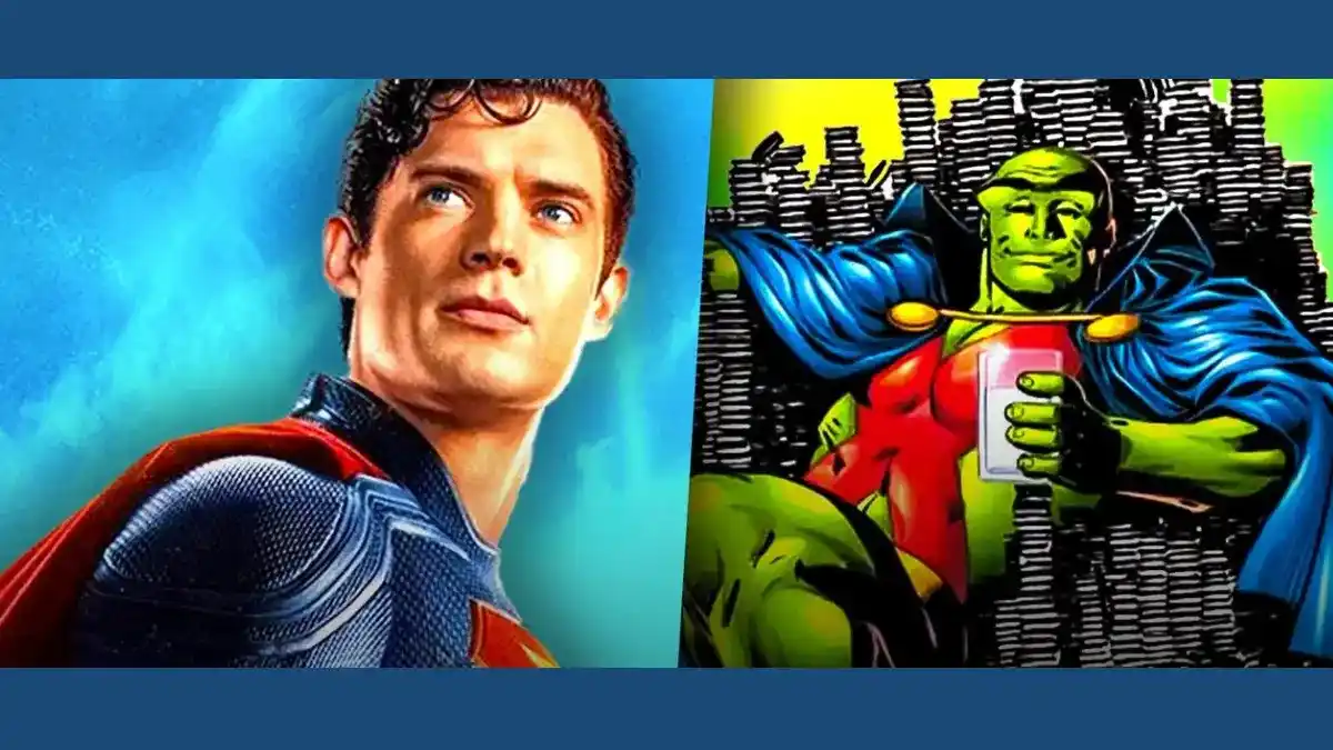 Superman 2 James Gunn provoca presença de Caçador de Marte no filme