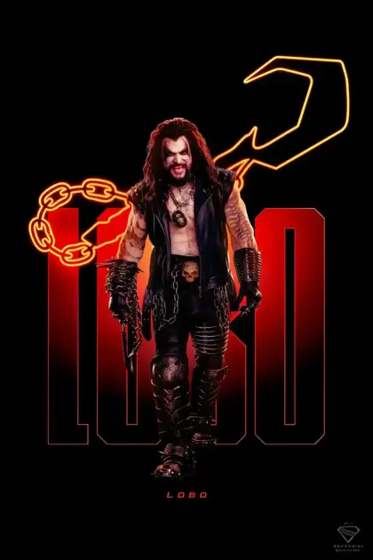 Pôster de Lobo de Jason Momoa