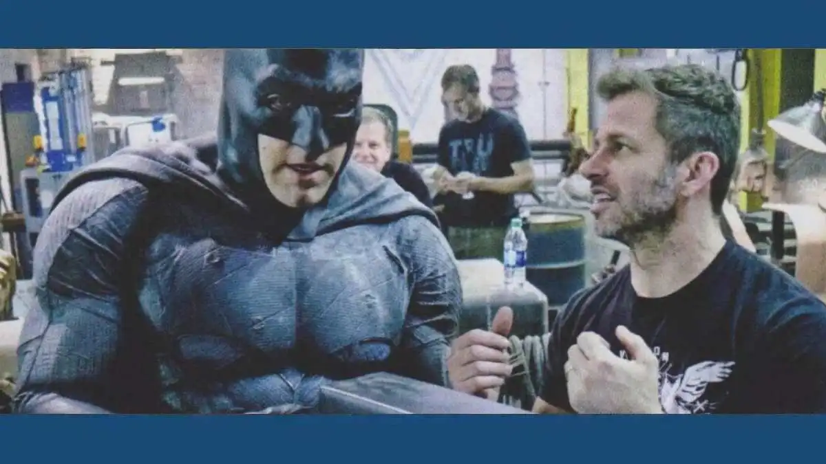 Zack Snyder, Batman, SnyderVerse