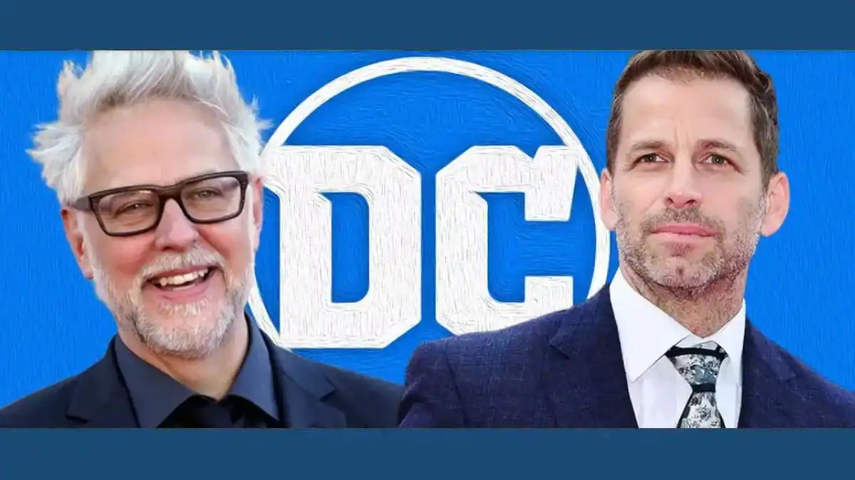 Zack Snyder, James Gunn, DC