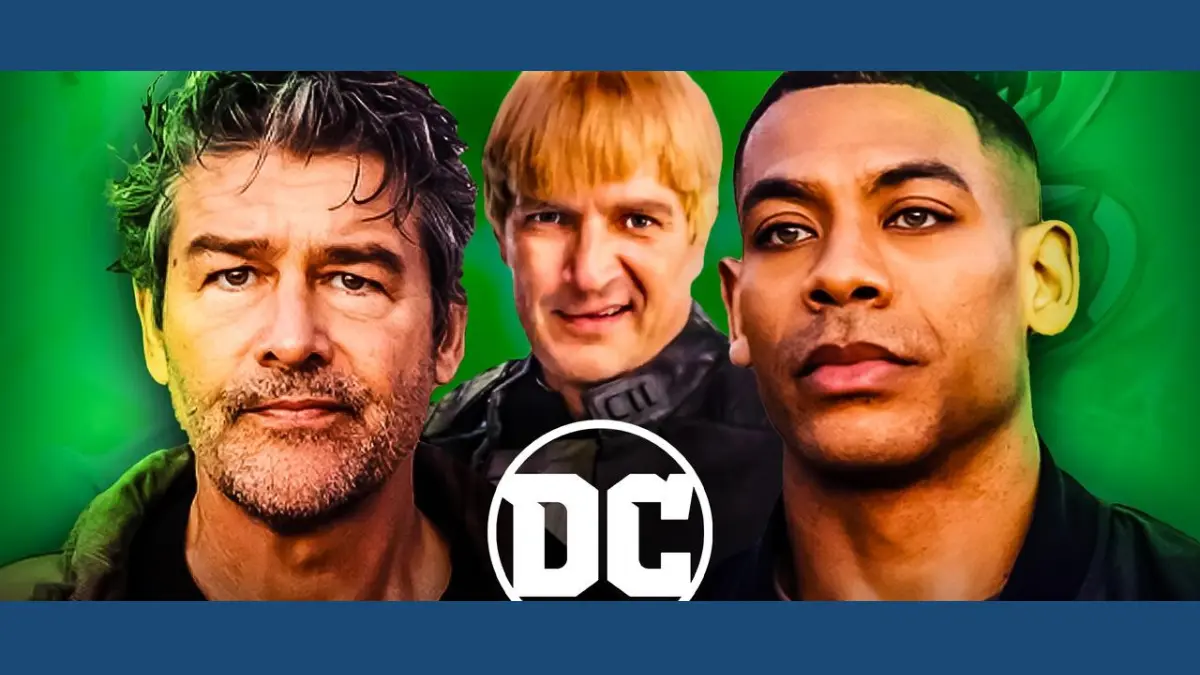 Lanterns - Divulgado o logo oficial da série do Lanterna Verde