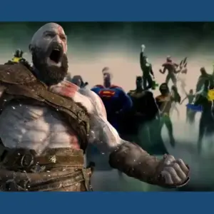 God of War, Kratos, DC