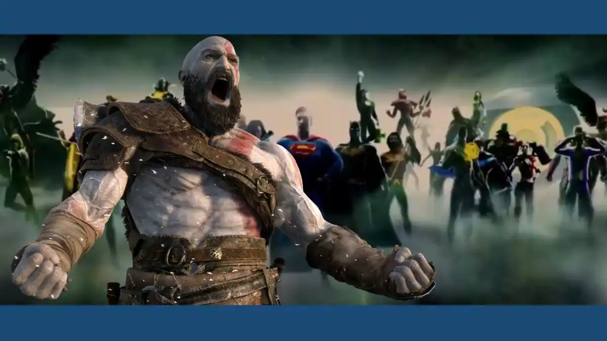 God of War, Kratos, DC