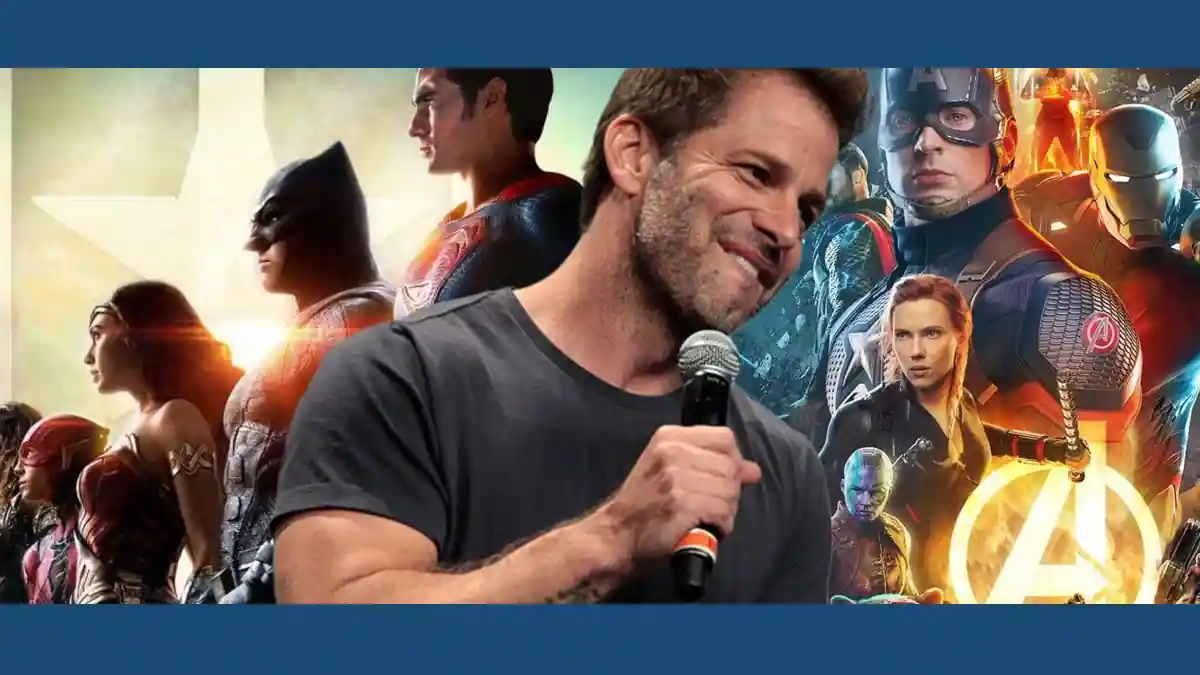 Zack Snyder, MCU, DC, Marvel