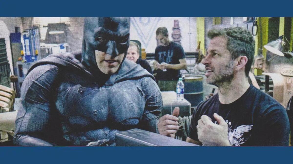 Batman, Zack Snyder, SnyderVerse