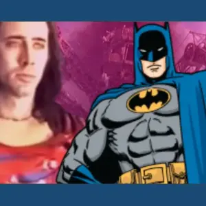 Nicolas Cage, Superman Lives, Batman, DC