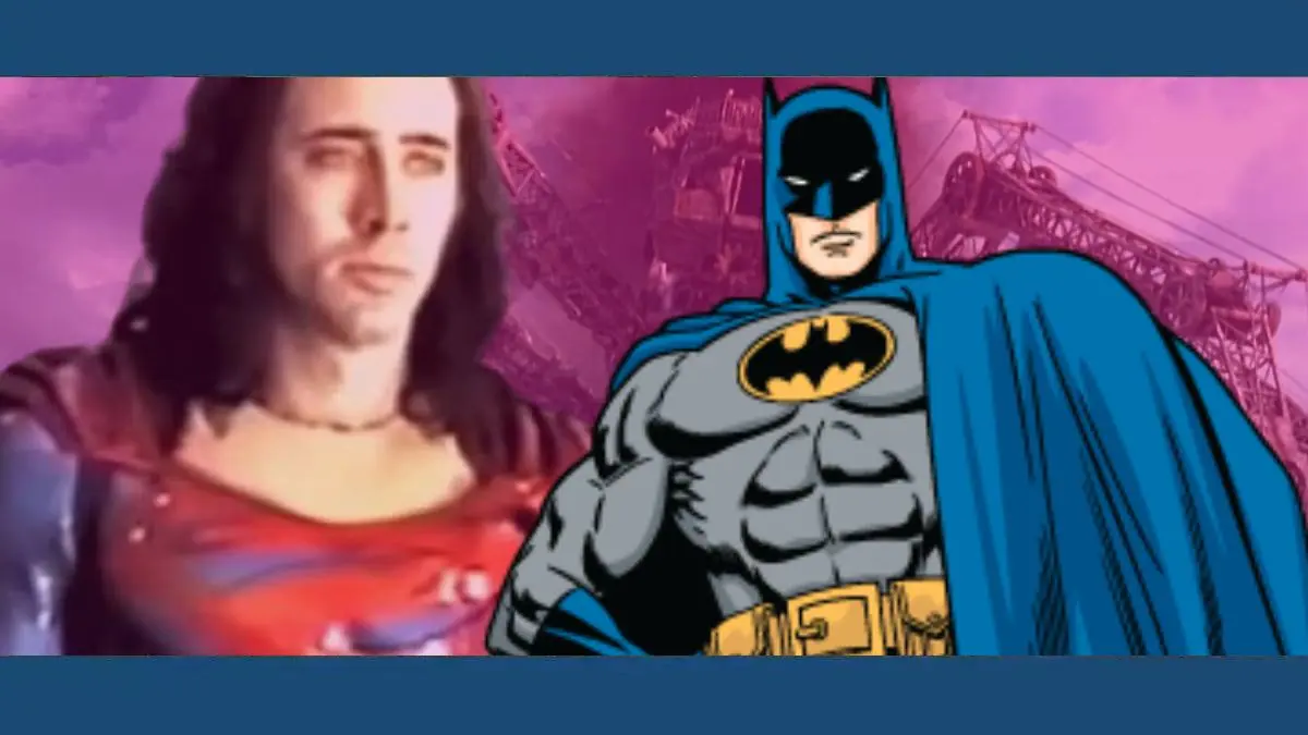 Nicolas Cage, Superman Lives, Batman, DC