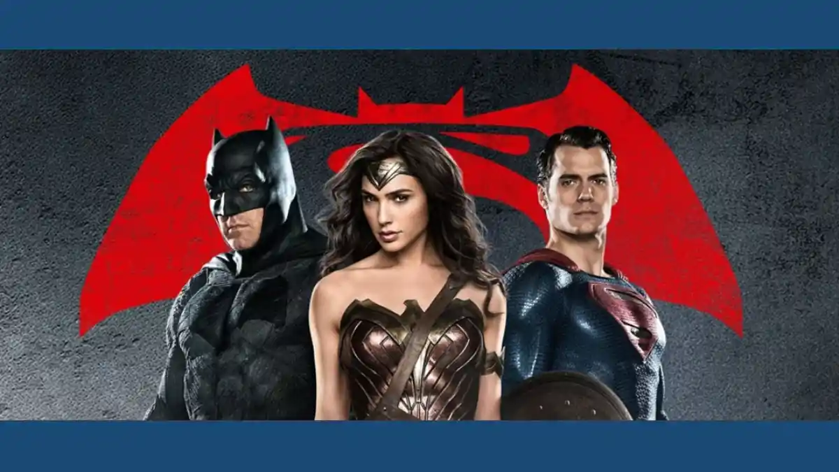 10 anos de Batman Vs Superman.