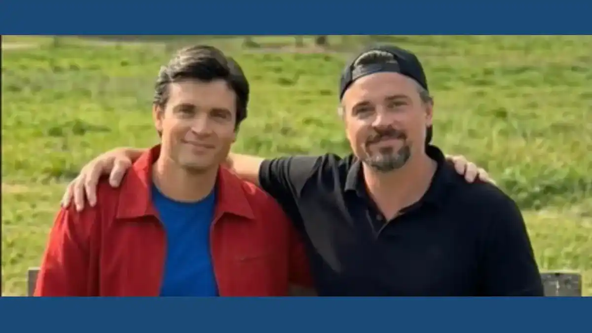 25 Anos de Smallville Vídeo mostra o antes e o depois do elenco da série do jovem Superman