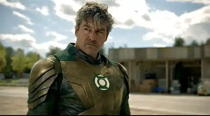 Hal Jordan como Lanterna Verde