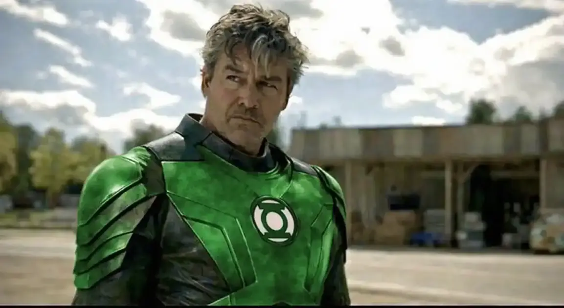 Hal Jordan como Lanterna Verde