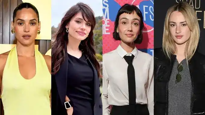 Adria Arjona, Eva De Dominici, Sydney Chandler, Grace Van Patten Alberto E. Rodriguez/Getty Images; Unique Nicole/Gett