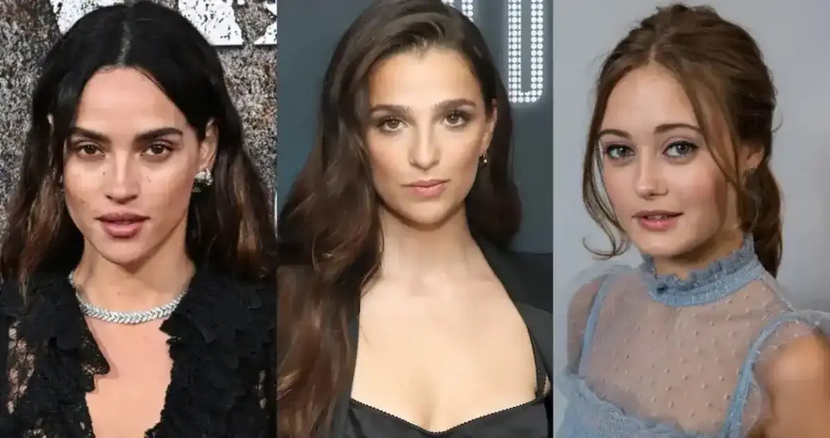 Ella Purnell (Fallout), Marisa Abela (Back To Black) e Adria Arjona (Andor\)