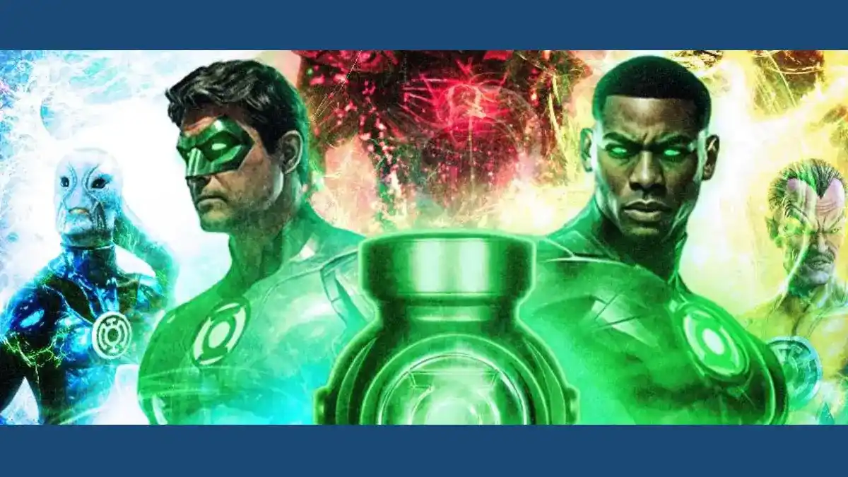 Lanternas - Série do Lanterna Verde ganha pôster oficial