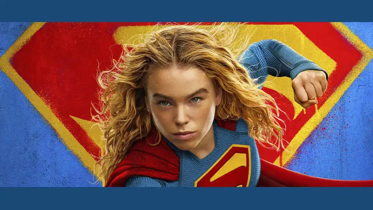 Supergirl ganha incrível novo pôster que destaca toda a beleza da heroína
