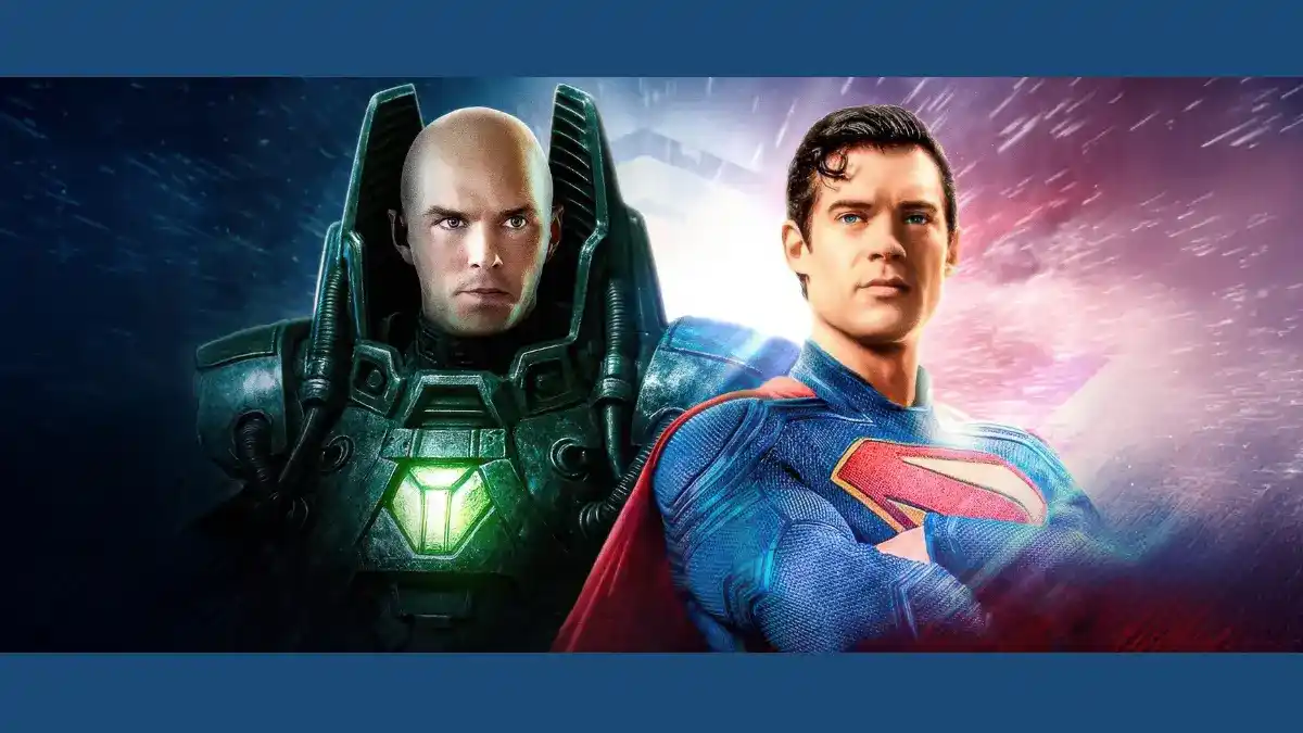 Superman 2 Foto postada por fã revela os visuais de Superman e Lex Luthor em 'O Homem do Amanhã'