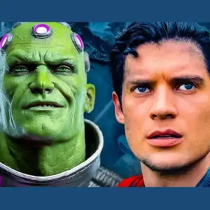 Superman 2 - Vaza logotipo de 'O Homem do Amanhã' com referência ao vilão Brainiac