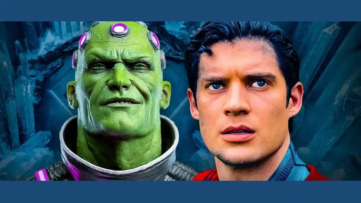 Superman 2 - Vaza logotipo de 'O Homem do Amanhã' com referência ao vilão Brainiac