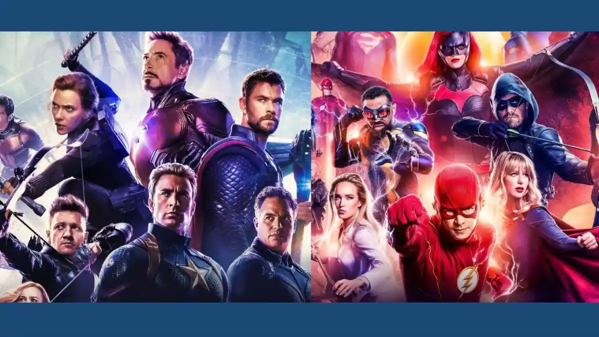 Vingadores: Guerras Secretas e Crise Nas Infinitas Terras