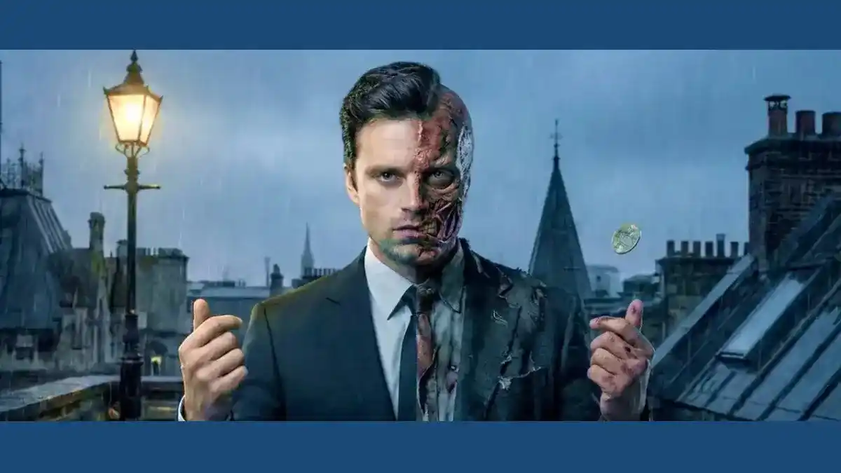 Batman 2 - Possível visual de Harvey Dent de Sebastian Stan foi revelado