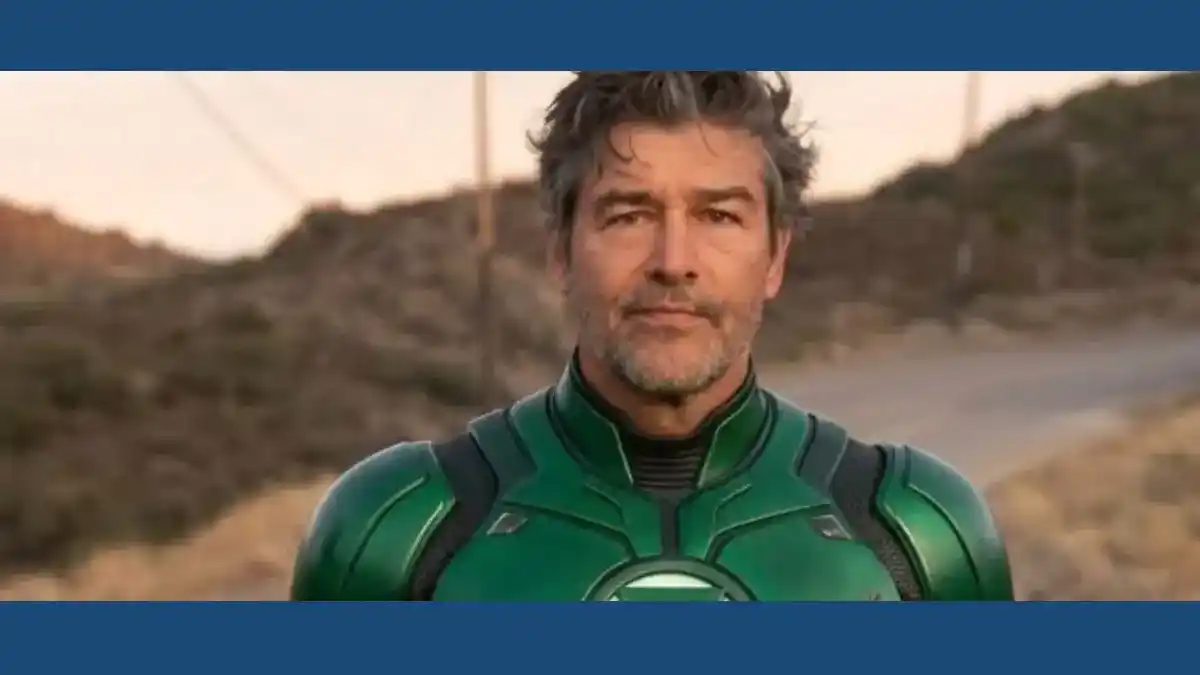 Lanternas HBO divulga imagem em HD de Hal Jordan usando seu traje de Lanterna Verde
