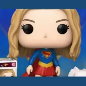 Supergirl Funko Pops do filme são revelados